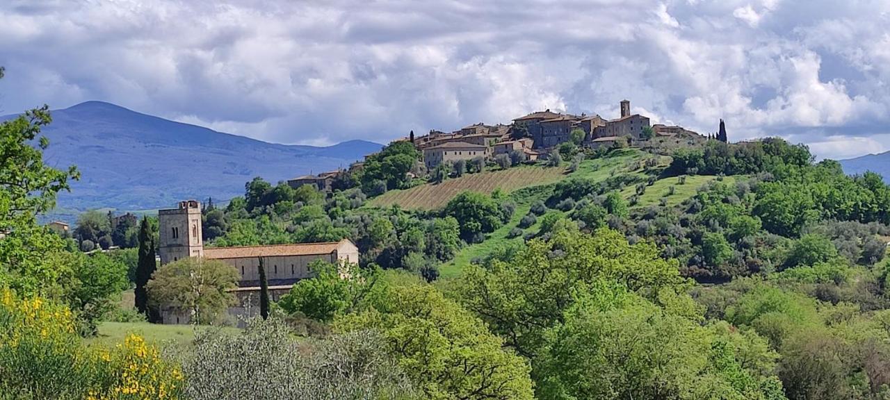 Podere Sant'Angelo Roccalbegna Esterno foto
