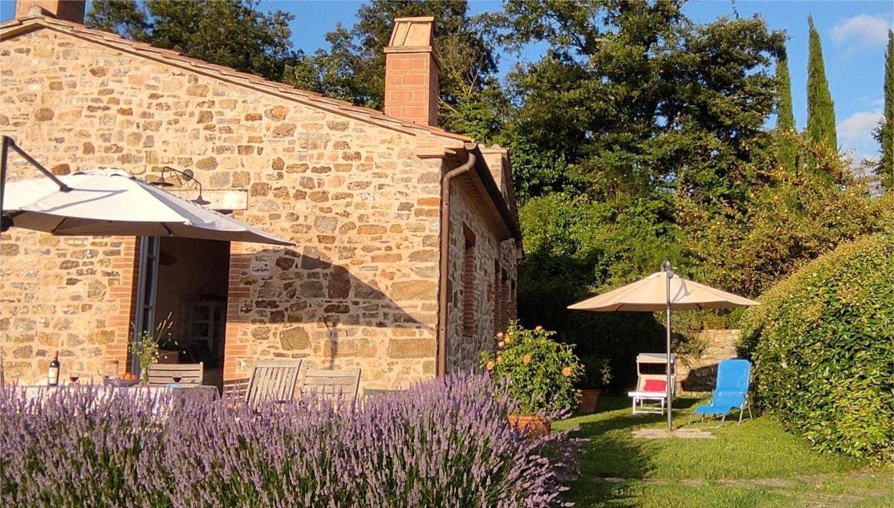 Podere Sant'Angelo Roccalbegna Esterno foto