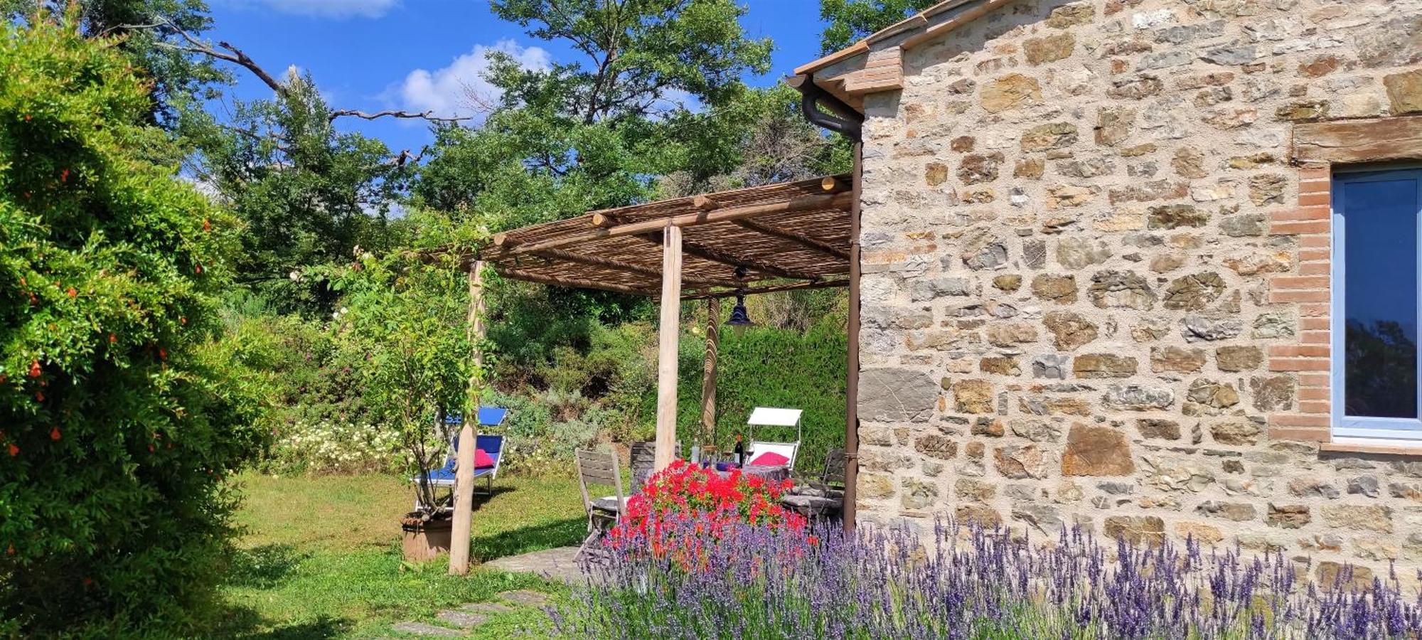 Podere Sant'Angelo Roccalbegna Esterno foto
