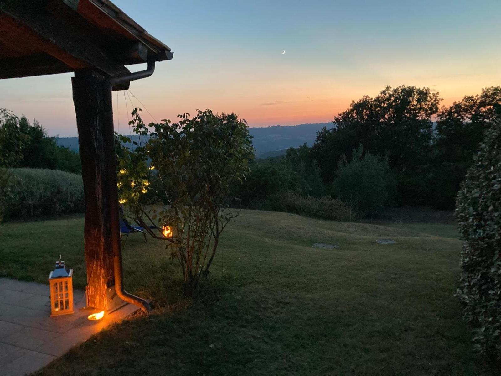 Podere Sant'Angelo Roccalbegna Esterno foto