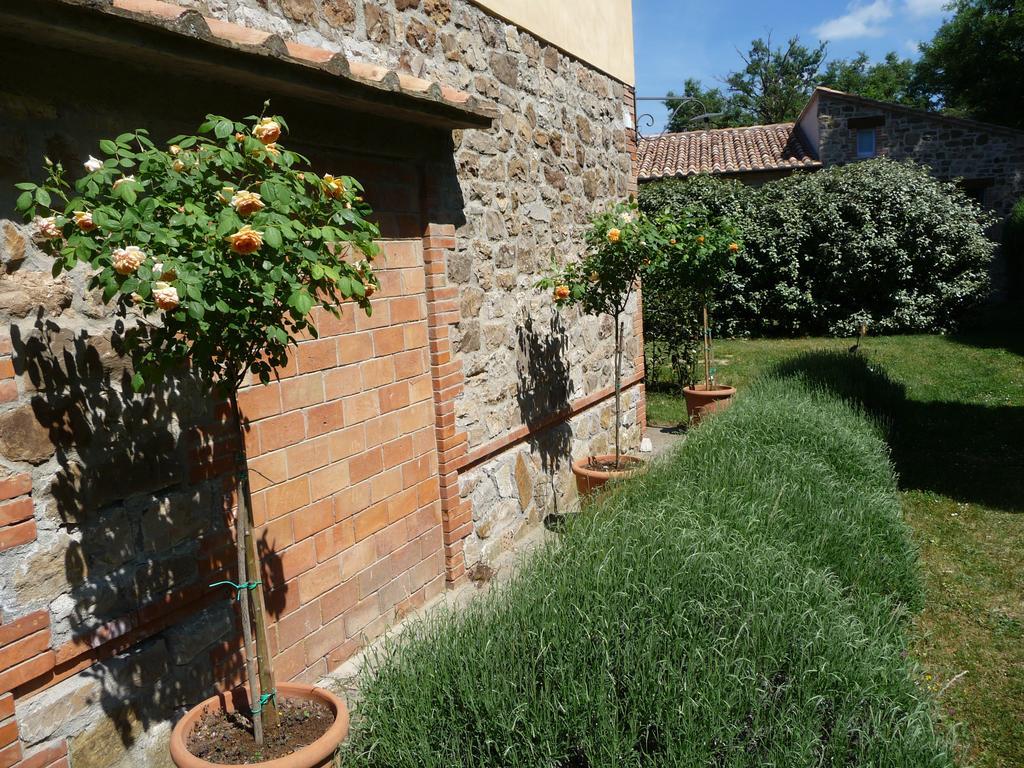 Podere Sant'Angelo Roccalbegna Esterno foto