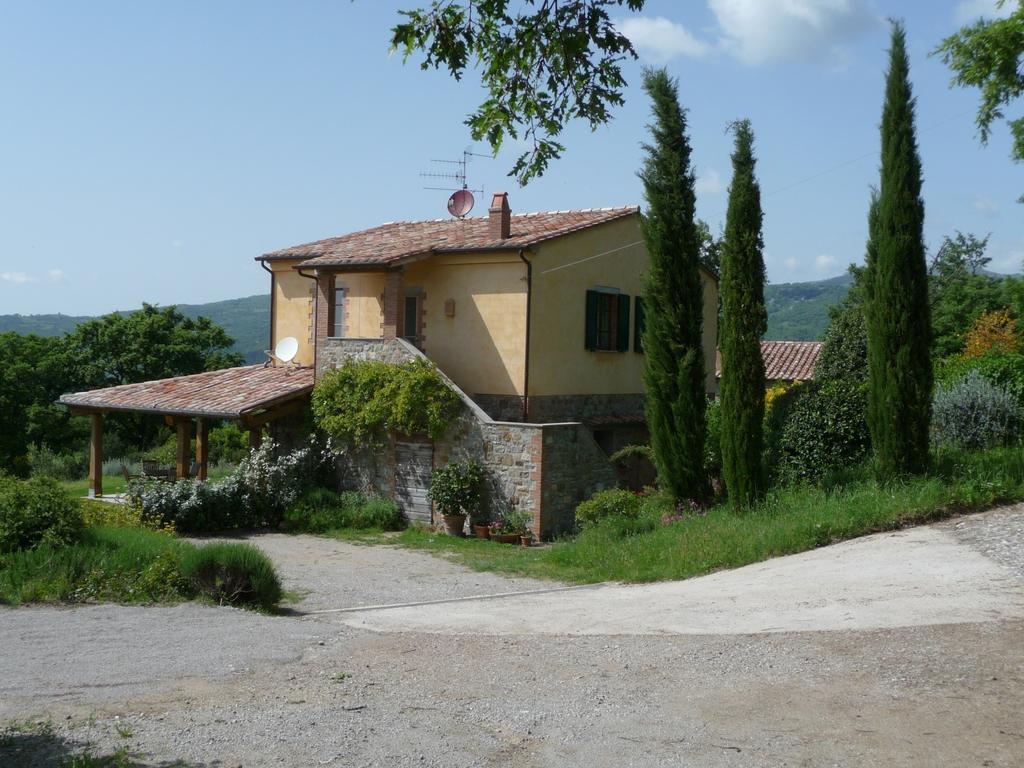 Podere Sant'Angelo Roccalbegna Esterno foto