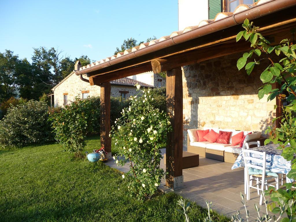 Podere Sant'Angelo Roccalbegna Esterno foto