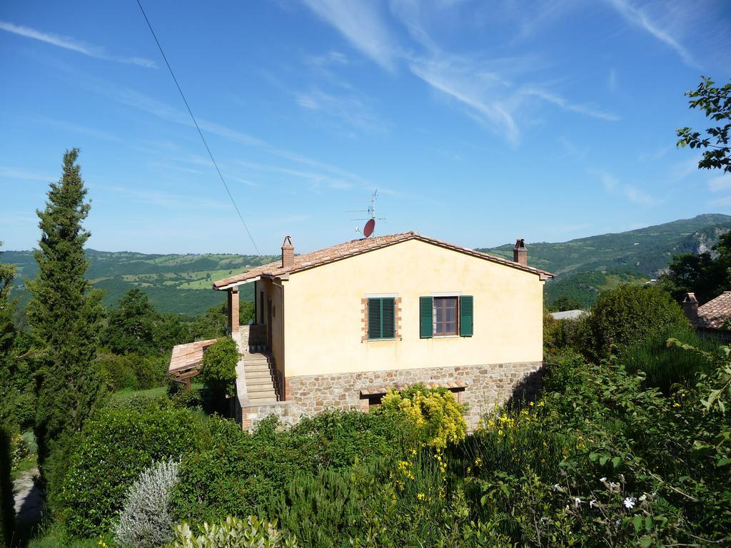 Podere Sant'Angelo Roccalbegna Esterno foto