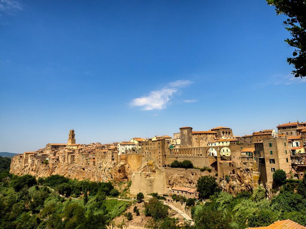 Podere Sant'Angelo Roccalbegna Esterno foto