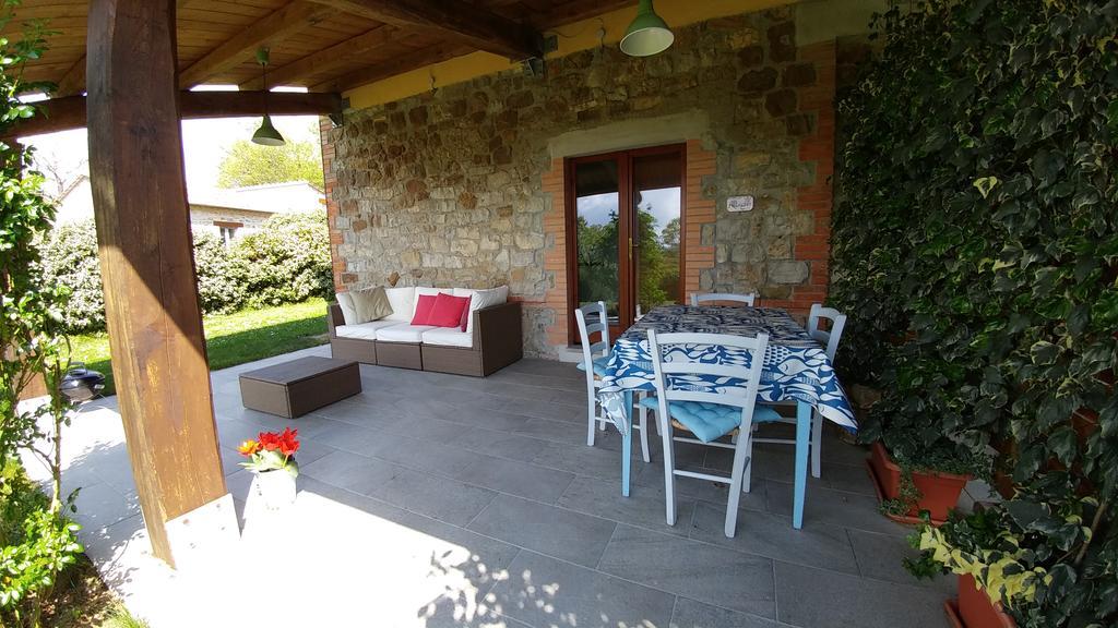 Podere Sant'Angelo Roccalbegna Esterno foto