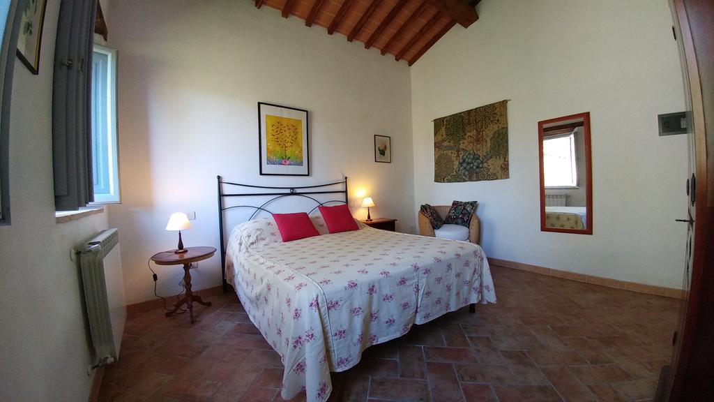 Podere Sant'Angelo Roccalbegna Esterno foto