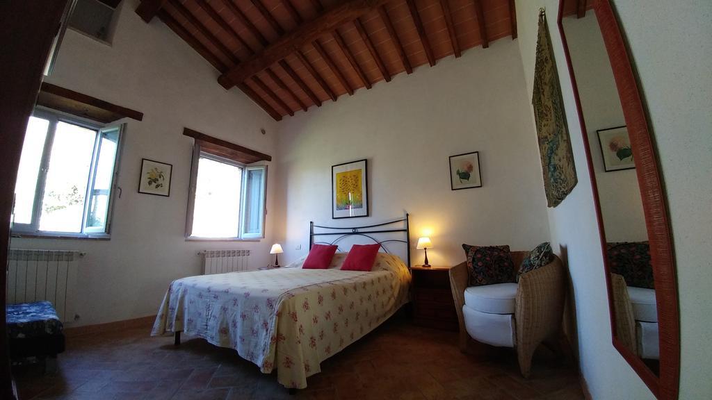 Podere Sant'Angelo Roccalbegna Esterno foto