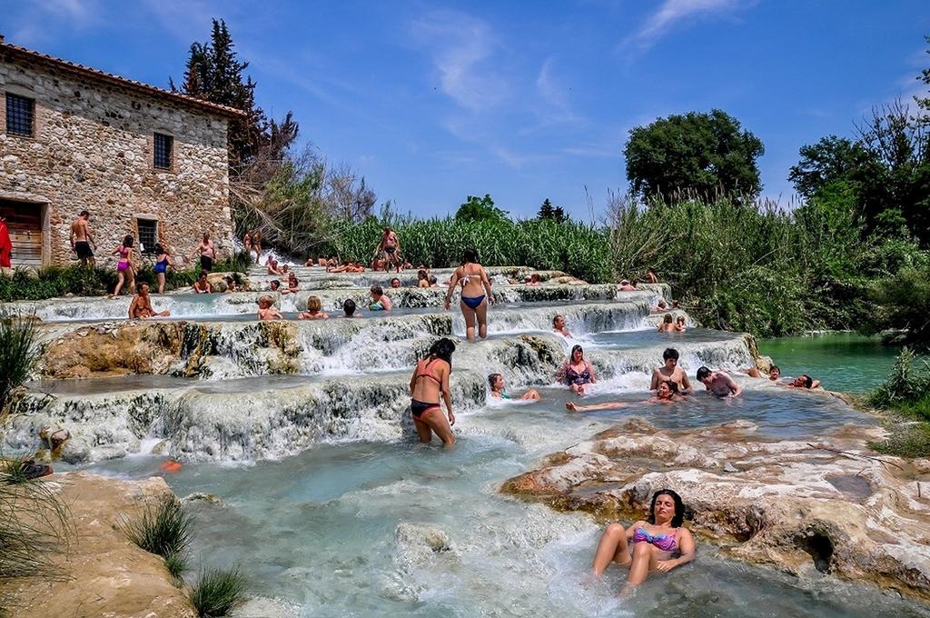 Podere Sant'Angelo Roccalbegna Esterno foto