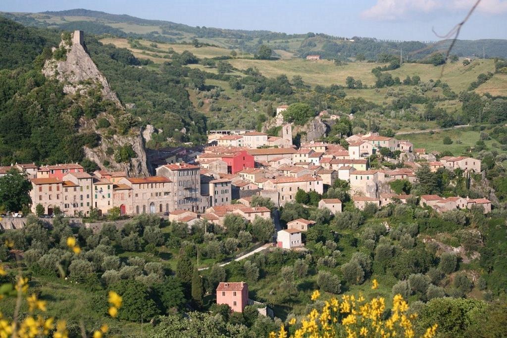 Podere Sant'Angelo Roccalbegna Esterno foto