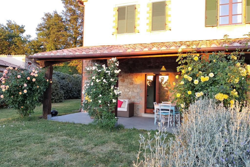 Podere Sant'Angelo Roccalbegna Esterno foto