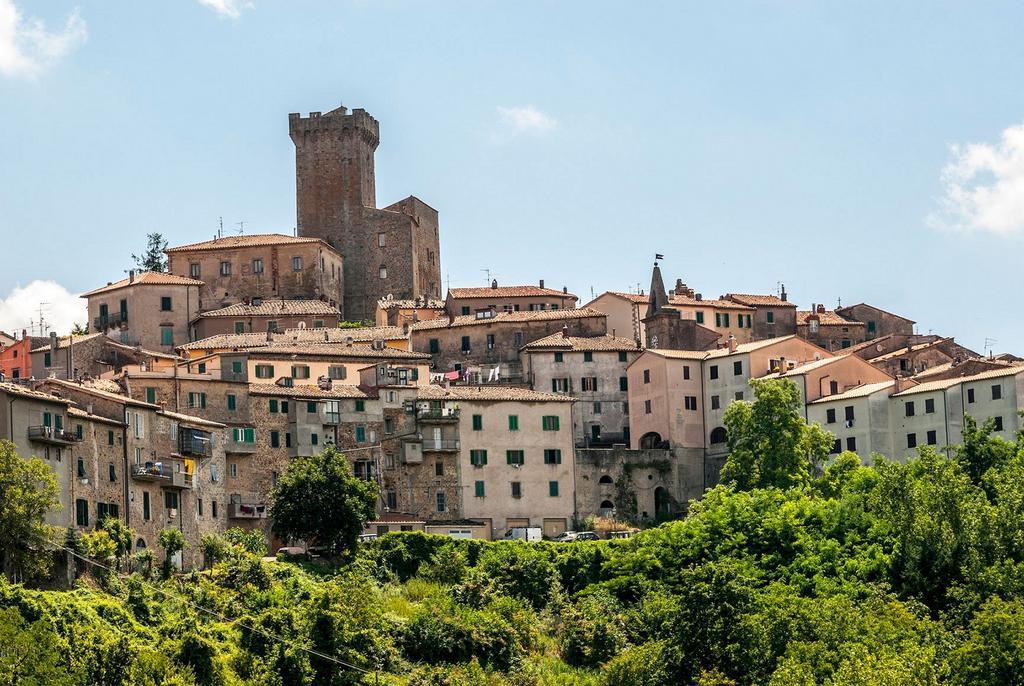 Podere Sant'Angelo Roccalbegna Esterno foto