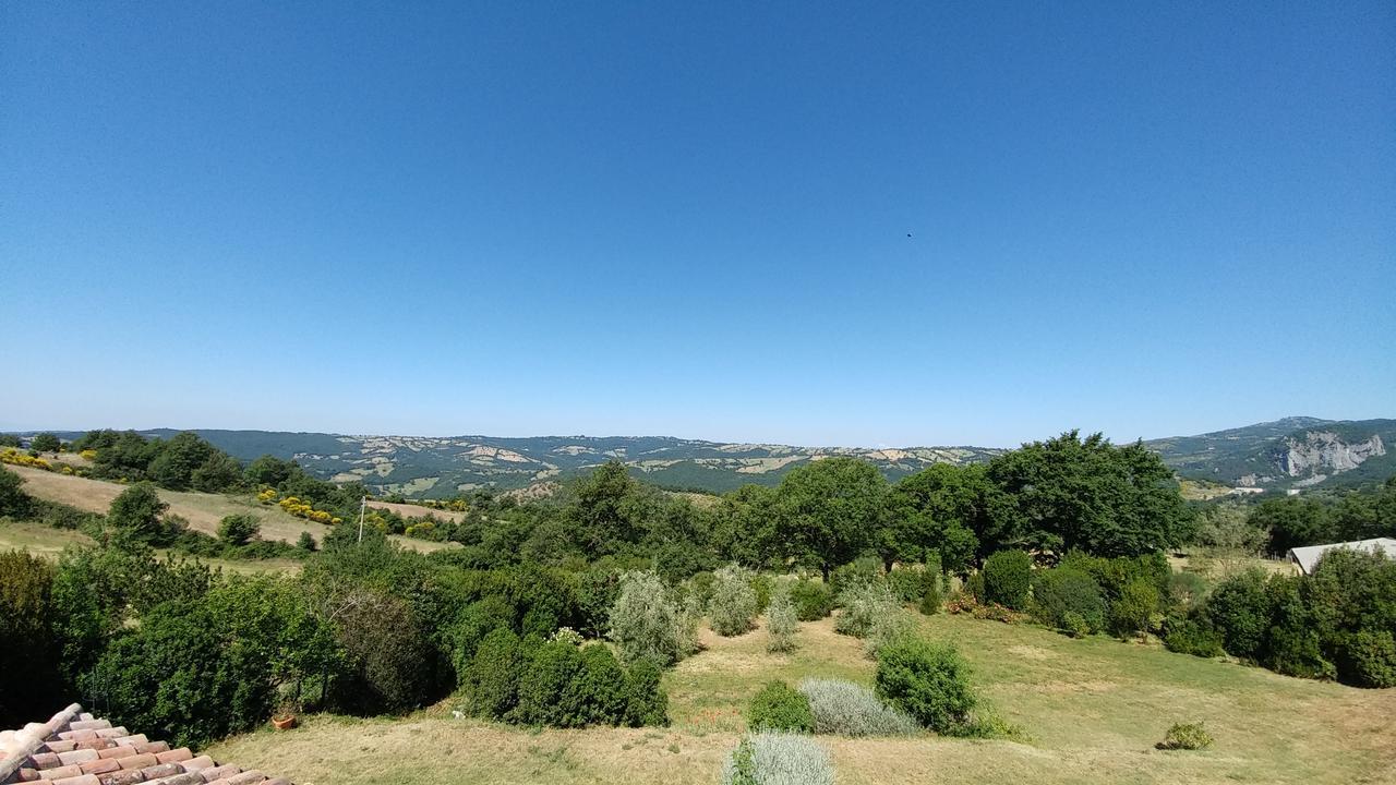 Podere Sant'Angelo Roccalbegna Esterno foto